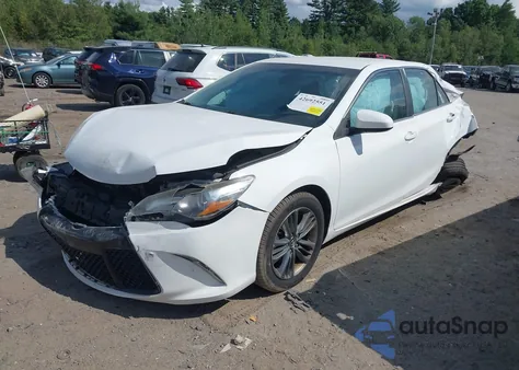 2017 Toyota Camry Se from USA, damaged, VIN 4T1BF1FK8HU683314